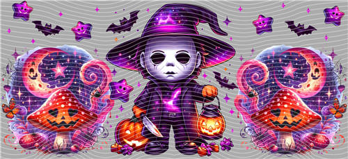 16oz Halloween-J 1336